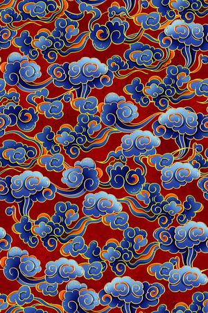 祥云印花华亿平台图片