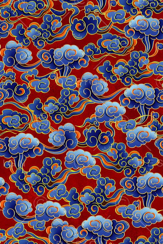 祥云印花华亿平台图片