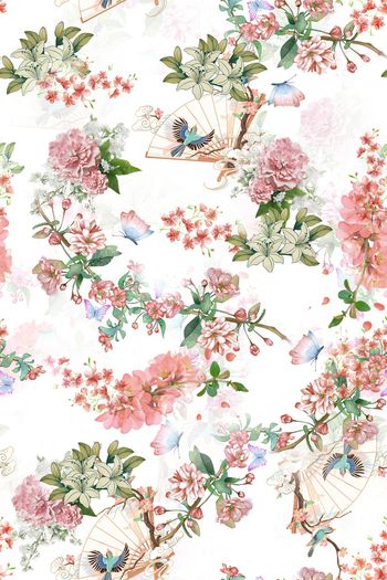 鸟印花华亿平台图片