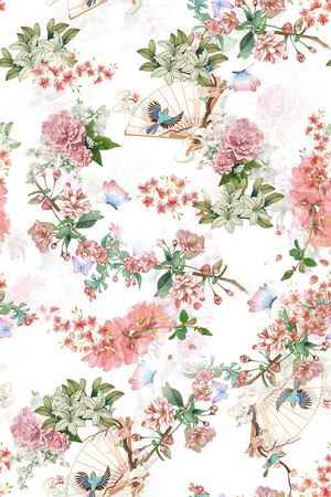 鸟印花华亿平台图片