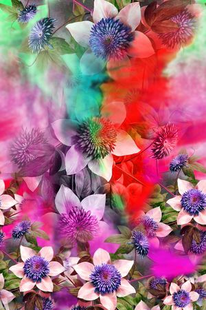 肌理印花华亿平台图片