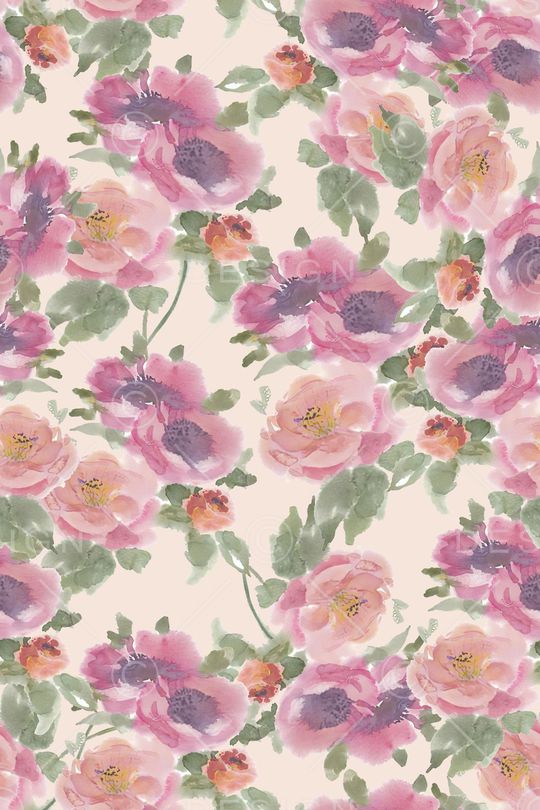 小清新印花华亿平台图片