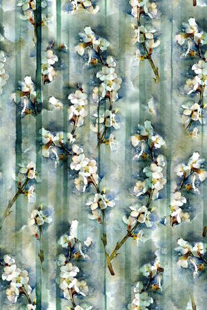 小清新印花华亿平台图片