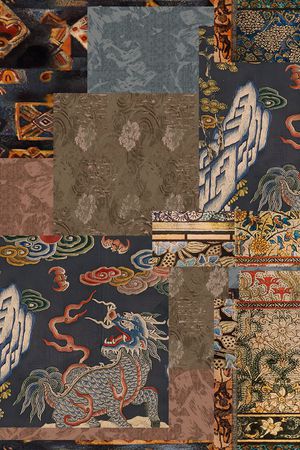 民族风印花华亿平台图片