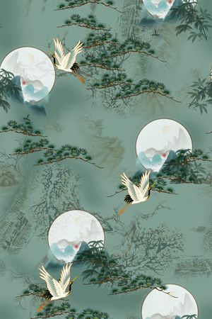 香云纱印花华亿平台图片