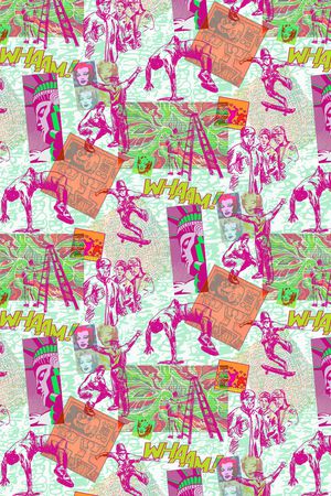 趣味印花华亿平台图片