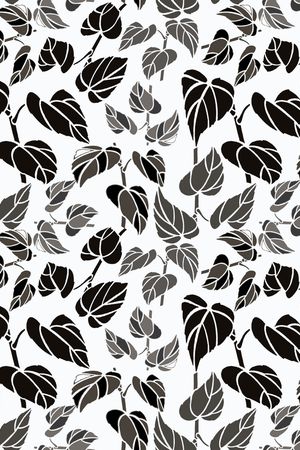 绿植树叶印花华亿平台图片