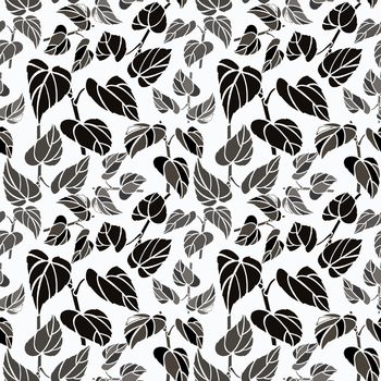 1523795-20221219-黑白花卉-1-