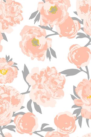 几何花卉印花华亿平台图片