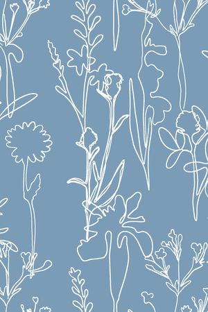 几何花卉印花华亿平台图片