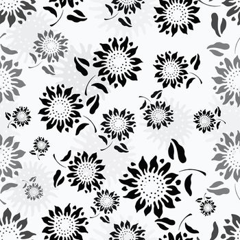 向日葵印花华亿平台图片