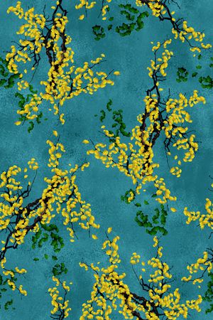 旗袍印花华亿平台图片