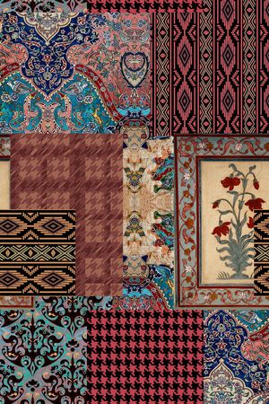 香云纱印花华亿平台图片