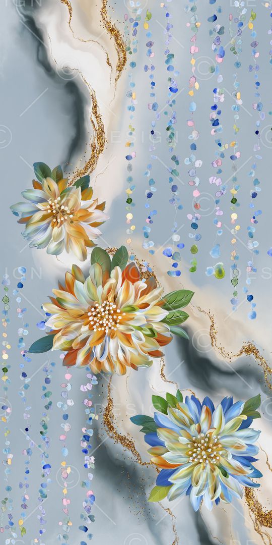 定位花印花华亿平台图片