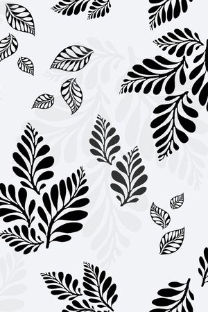 绿植树叶印花华亿平台图片