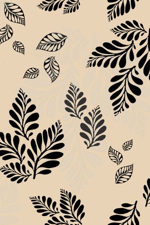 绿植树叶印花华亿平台图片