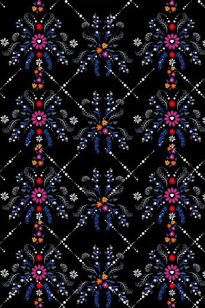 春夏华亿平台印花华亿平台图片