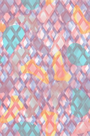 几何印花华亿平台图片