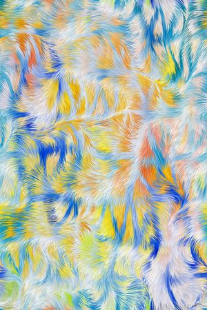 纹理印花华亿平台图片