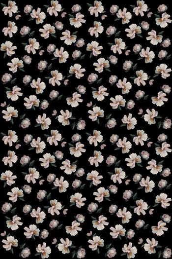 玉兰花印花华亿平台图片