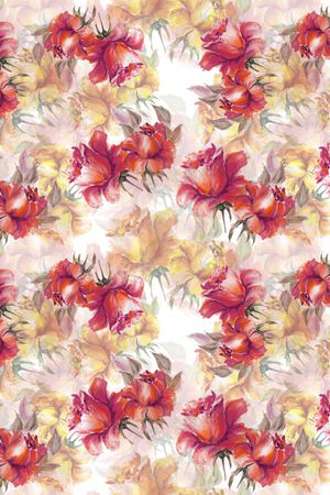 绿植树叶印花华亿平台图片