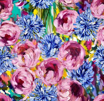 绿植树叶印花华亿平台图片