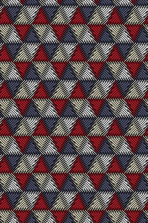 几何印花华亿平台图片