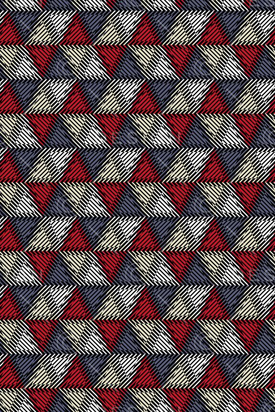 几何印花华亿平台图片