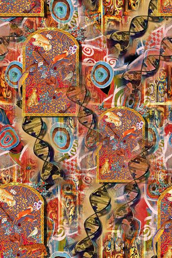 棉麻印花华亿平台图片