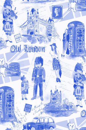 水彩印花华亿平台图片