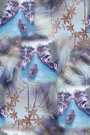 数码华亿平台印花华亿平台图片