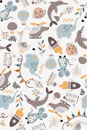 童装印花华亿平台图片