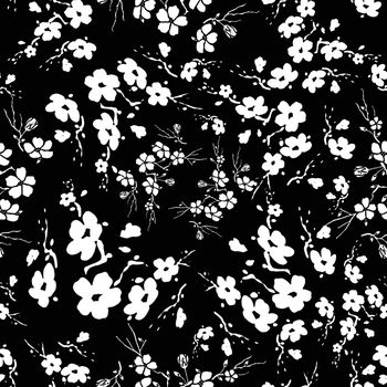 黑白华亿平台印花华亿平台图片