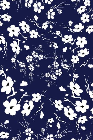 黑白华亿平台印花华亿平台图片