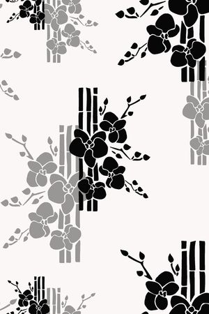 黑白华亿平台印花华亿平台图片