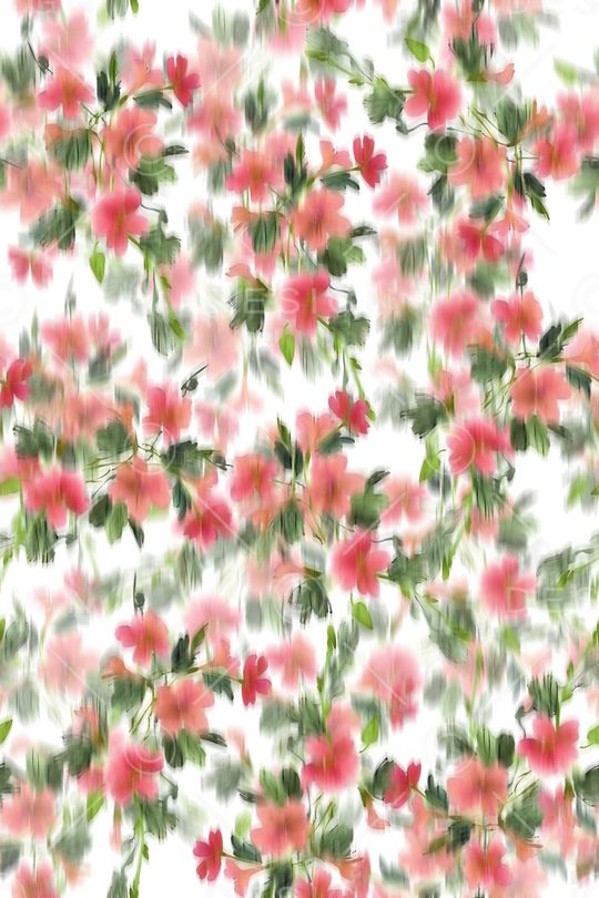 绿植树叶印花华亿平台图片