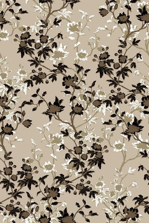 民族风印花华亿平台图片