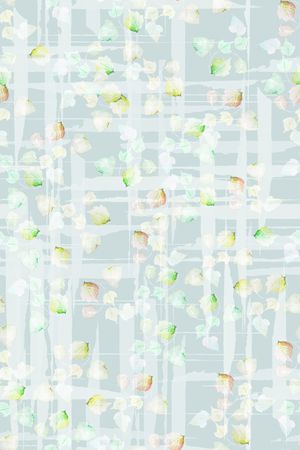 绿植树叶印花华亿平台图片