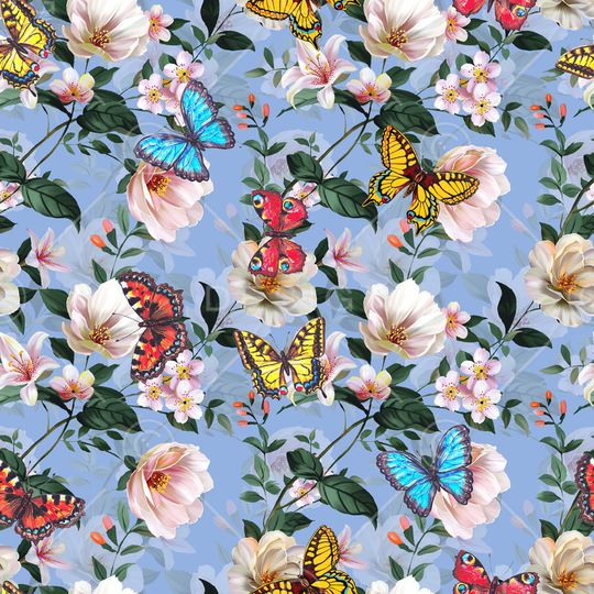 绿植树叶印花华亿平台图片