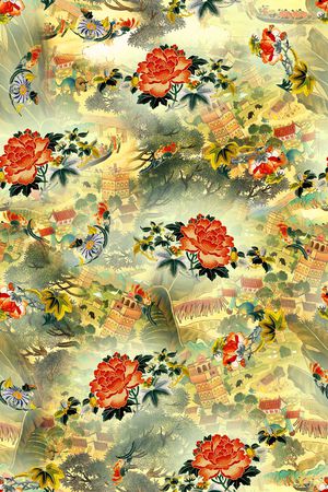 数码华亿平台印花华亿平台图片