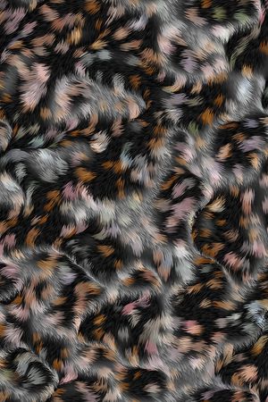 肌理印花华亿平台图片