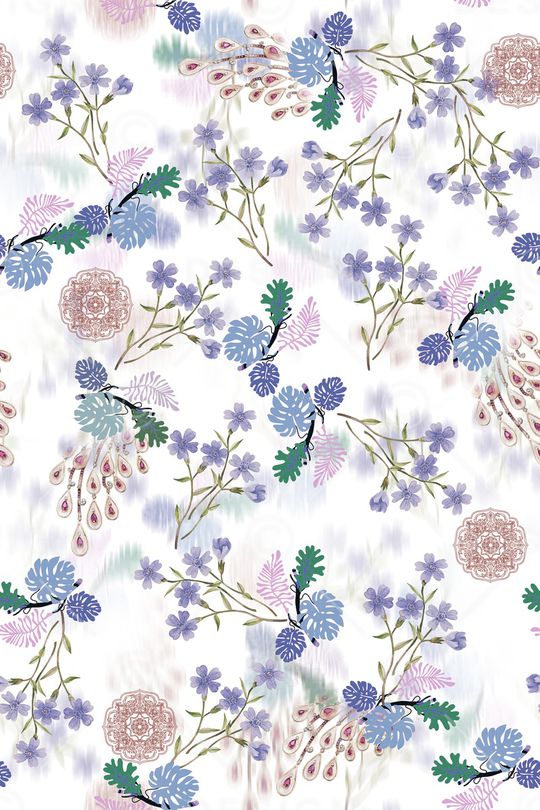 时尚印花华亿平台图片