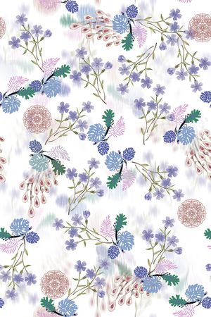 时尚印花华亿平台图片