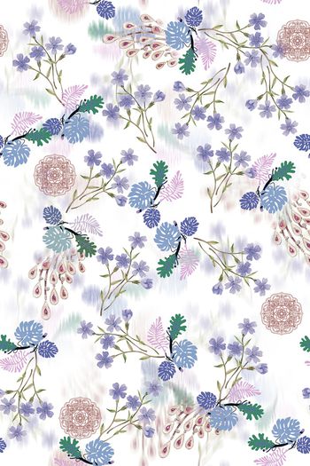 时尚印花华亿平台图片