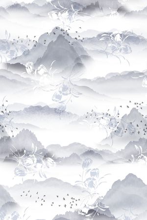 旗袍印花华亿平台图片