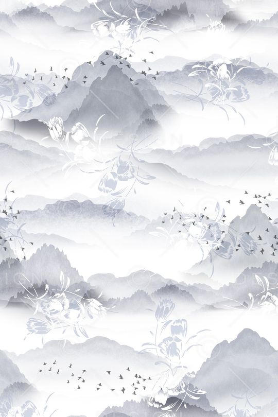 旗袍印花华亿平台图片