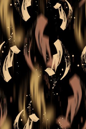 抽象印花华亿平台图片