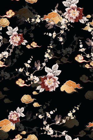 香云纱印花华亿平台图片