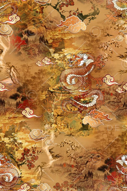 香云纱印花华亿平台图片