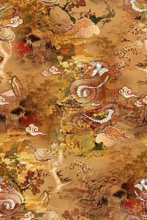 香云纱印花华亿平台图片